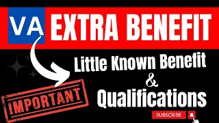 DO YOU QUALIFY FOR THIS BENEFIT