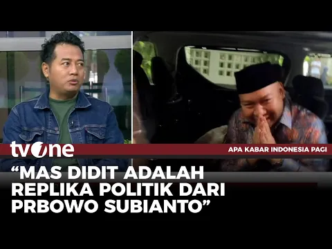 Didit Sowan ke Kediaman Mega, Adi: Diutus Spesial untuk Merangkul Semuanya