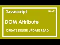 108 how to create update delete and edit the html attributes