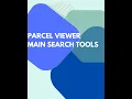 Parcel Viewer Main Search Tools