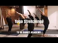 Yoga stretching TS VK DANCE ACADEMY