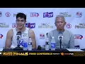 TNT dominates SMB 110 87 to even the series in Game 4