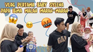 Download VLOG PERTAMA BARENG BABY SYEENA😍, MALAH PAPA BIMA MARAH MARAH!!!🤬😱 MP3