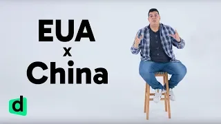 CHINA x EUA | DOSE DE ATUALIDADES | DESCOMPLICA
