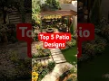 Download Lagu Modern Patio Design Ideas under $2000 | Trendy Backyard Landscape #patiodesign #shorts #home
