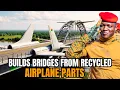 Download Lagu Burkina Faso Builds Bridges from Recycled Airplane Parts | Ibrahim Traore's Bridge Project