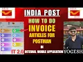 How to Invoice Articles for Postman in It2 0 Branch Post Office Internal Mobile App GDS