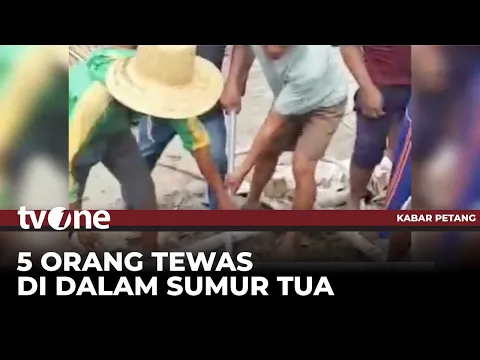 Diduga Hirup Gas Beracun, 5 Warga di Madura Tewas