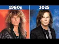 Download Lagu 40 Most Heartthrobs Rock Stars of 1980s: Then and Now!