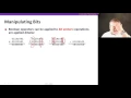 Memory Data 6 Boolean algebra and bit manipulation