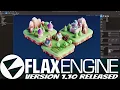 Flax Engine 1 10 - The Ultimate Underdog Game Engine Gets Better