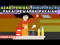 AZAB PENJUAL SIRUP PAKAI PEWARNA PAKAIAN! BIKIN PENYAKIT KALAU DIMINUM! | SINETRON AZAB