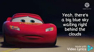Behind The Clouds Song Lyrics Cars 1 