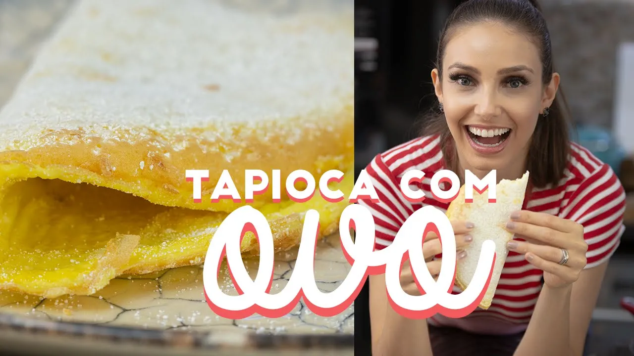 COMO FAZER TAPIOCA DE OVO