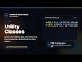 Utility Classes Explained FullStack Masterclass CSS Course