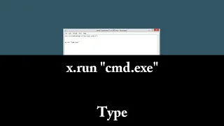 Send Commands To CMD Using VBScript sendkeys Tutorial