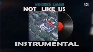 kendrick lamar not like us instrumental official prod dj mustard drake diss