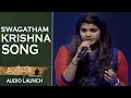 Download Lagu Singer Niranjana Ramanan Sings Swagatham Krishna Song @ Agnyaathavaasi Audio Launch