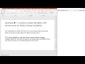 11e JavaScript Variable Scope Examples