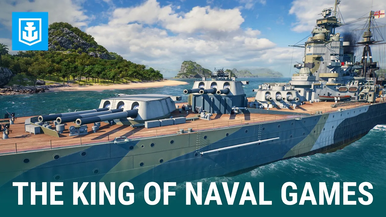 WORLD OF WARSHIPS — World of Warships - Naval Combat Game (YouTube video ad)
