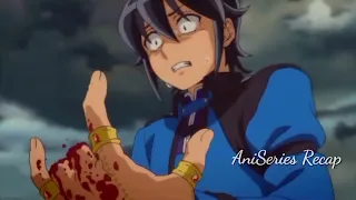 he was summoned by a goddess then the goddess betrayed him for his ugly looks