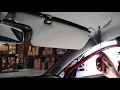 How to Fix Toyota Corolla Sunvisor Shade 01-07 Replacement