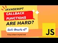 44 What are Callback Functions in JavaScript