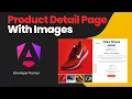 Product Detail Page with Multiple Images in Angular In Hindi