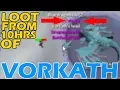 I CANNOT BELIEVE I Got This Drop LOOT From 10hrs of VORKATH