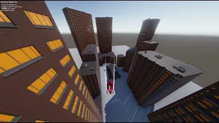 Spiderman Unity Engine - More Improvements PROJECT FOR SALE
