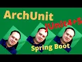 Java ArchUnit Test your Java architecture