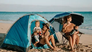 What our Camping Trip DIDN’T look like 🙈