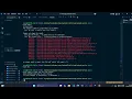 Late night debugging of codes