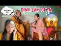 Download Lagu Phút giây nghẹt thở khi em Thu tóc Bạc chạm mặt Sư Thầy với những biểu hiện rất KÌ LẠ