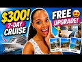 I Paid ONLY 300 for a 7-Day MSC Seascape Cruise FREE Upgrade Full Cruise Vlog
