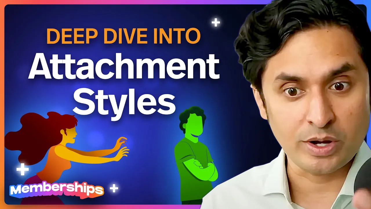 Outline Video Attachment Styles Deep Dive (Valentines Members Gift)