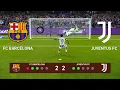Barcelona vs Juventus | Final UEFA Champions League (UCL) | Penalty Shootout | PES Gameplay