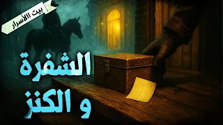 الشفرة والكنز بيت الأسرار 