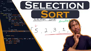 Selection Sort - Sorting Algorithms Series Episode 3