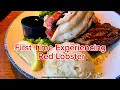 My First Time at Red Lobster We Went For Happy Hour and Had a Blast