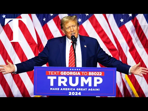 Download MP3 LIVE: Donald Trump attends Turning Point rally in Arizona