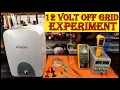 Off Grid Water Heating Experiment - Eemax EMT2 5 2 5-Gallon Electric Mini-Tank