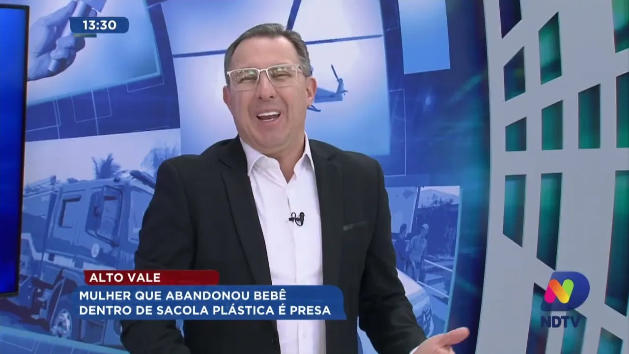 Alto Vale: mulher que abandonou bebê dentro de sacola plástica é presa