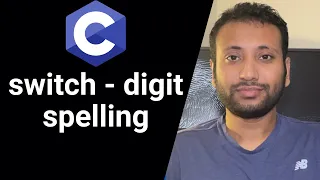 C programming Bangla Tutorial 5 90 switch Digit Spelling