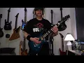 VOLBEAT Heaven Nor Hell - Practice Standing Up. Cort M600 - Focusrite 2i2 into TH-U amp sim Test.
