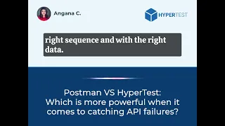 Postman vs HyperTest Which is more powerful when it comes to catching API failures