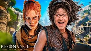 Resonance A Plague Tale Legacy #3 - CIVILIZAÇÃO MILENAR