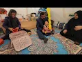 Download Lagu 👩‍🦰➡️👩‍🦳 Razieh meets Fatimah | Preparing a special skirt for pregnancy 🤱✨
