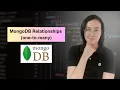 MongoDB Tutorial Series 08 Mastering MongoDB Relationships One-to-Many