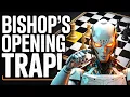 The Bishop’s Opening TRAP That Ends Games FAST!